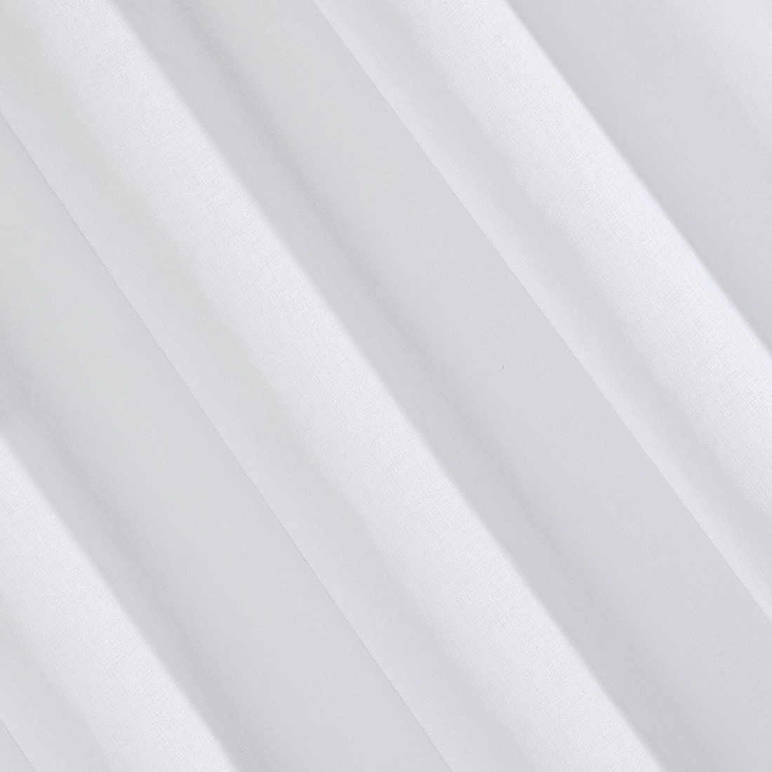 Záclona 140x250 cm etamínová biela na kovové krúžky ESIM