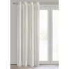 Záclona 140x250 cm prírodná na kovové krúžky AUREA