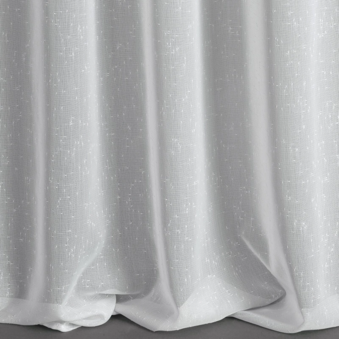 Záclona 140x300 cm matná biela na riasiacu pásku ANGELA
