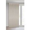 Záves 125x270 cm svetlobéžový na riasiacu pásku JULA