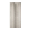 Záves 125x270 cm svetlobéžový na riasiacu pásku JULA