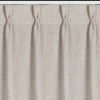 Záves 125x270 cm svetlobéžový na riasiacu pásku JULA