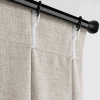 Záves 125x270 cm svetlobéžový na riasiacu pásku JULA
