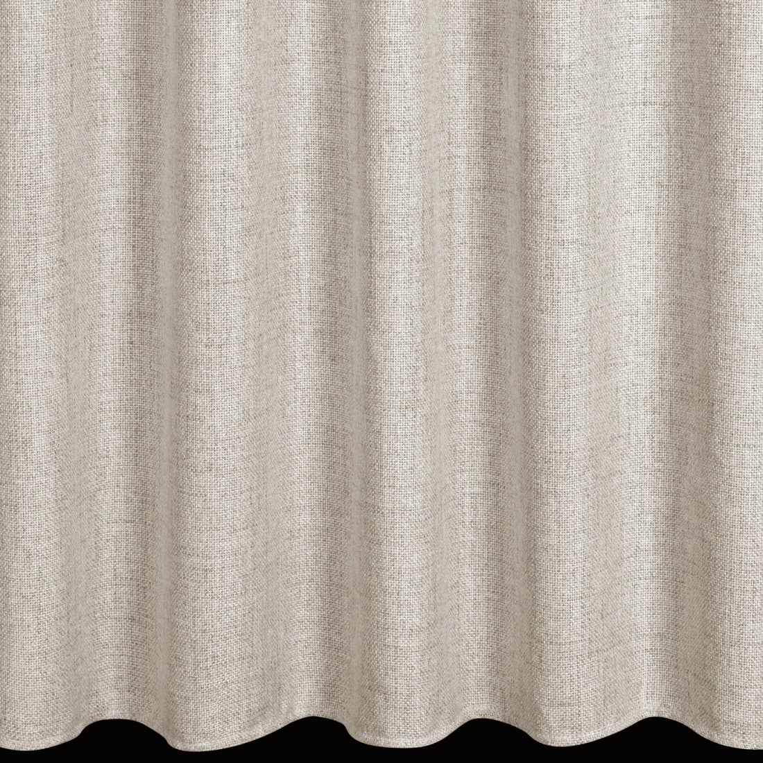 Záves 125x270 cm svetlobéžový na riasiacu pásku JULA