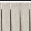 Záves 125x270 cm svetlobéžový na riasiacu pásku JULA