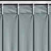 Záves 125x270 cm zamatový sivý MELANIE
