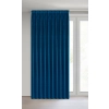 Sametový závěs 125x270 cm tmavě modrý MELANIE