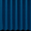 Sametový závěs 125x270 cm tmavě modrý MELANIE
