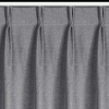 Zatemňovací závěs blackout 125x270 cm grafitový NELISA