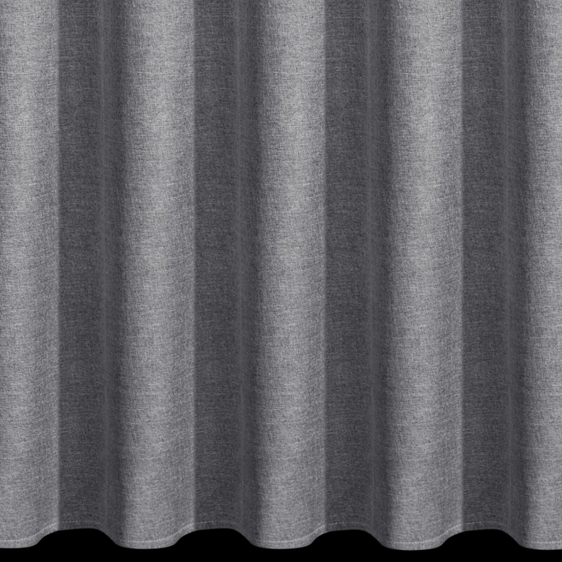 Zatemňovací závěs blackout 125x270 cm grafitový NELISA