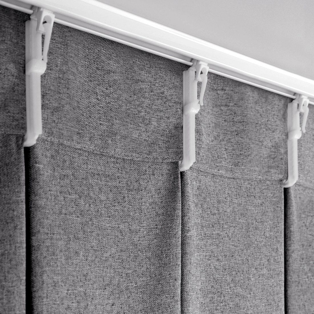 Zatemňovací závěs blackout 125x270 cm grafitový NELISA