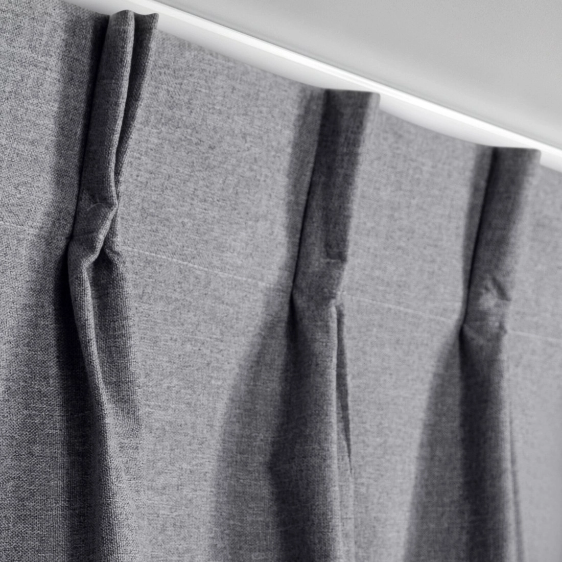 Zatemňovací závěs blackout 125x270 cm grafitový NELISA