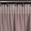 Záves 130x300 cm zatemňujúci pudrovo ružový na riasiacu pásku CARLO
