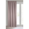 Záves 130x300 cm zatemňujúci pudrovo ružový na riasiacu pásku CARLO