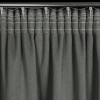 Záves 130x300 cm zatemňujúci sivý na riasiacu pásku CARLO