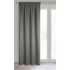 Záves 130x300 cm zatemňujúci sivý na riasiacu pásku CARLO