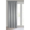 Záves 130x300 cm zatemňujúci strieborný na riasiacu pásku CARLO