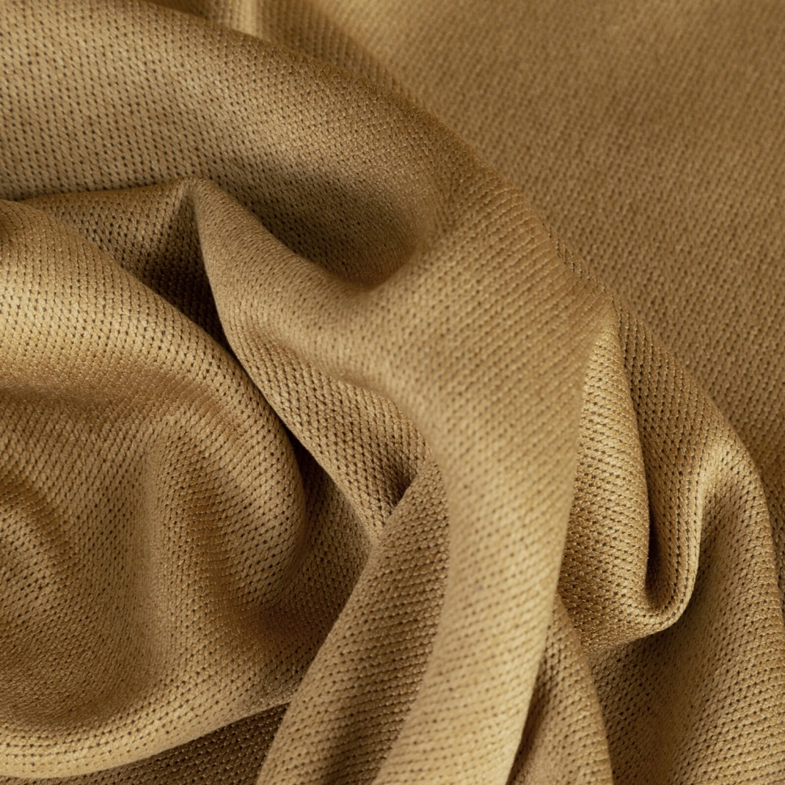 Záves 130x300 cm zatemňujúci štruktúrovaný medový na riasiacu pásku CARLO