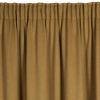 Záves 130x300 cm zatemňujúci štruktúrovaný medový na riasiacu pásku CARLO