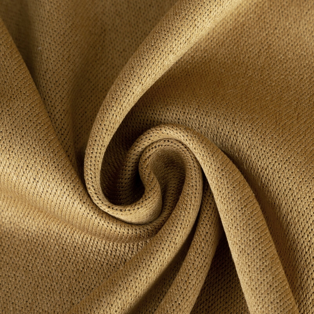 Záves 130x300 cm zatemňujúci štruktúrovaný medový na riasiacu pásku CARLO