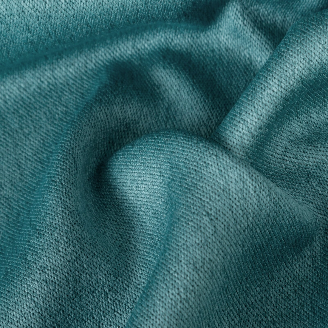 Zatemňovací závěs 130x300 cm tmavě tyrkysový na řasicí pásku CARLO