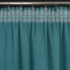 Zatemňovací závěs 130x300 cm tmavě tyrkysový na řasicí pásku CARLO