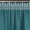 Zatemňovací závěs 130x300 cm tmavě tyrkysový na řasicí pásku CARLO