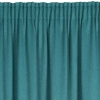 Zatemňovací závěs 130x300 cm tmavě tyrkysový na řasicí pásku CARLO