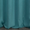 Zatemňovací závěs 130x300 cm tmavě tyrkysový na řasicí pásku CARLO