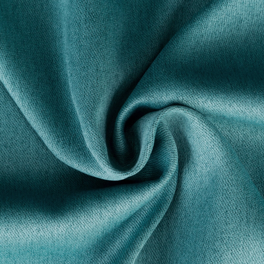 Zatemňovací závěs 130x300 cm tmavě tyrkysový na řasicí pásku CARLO