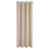 Záves 135x250 cm béžový šifónový na kovové krúžky AURELIA Eva Minge