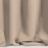 Záves 135x250 cm béžový zatemňovací matný na kovové krúžky LOGAN