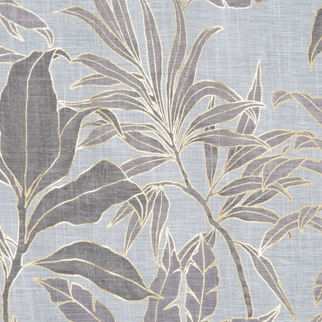 Záves 135x250 cm biely béžový na kovové krúžky ANELI