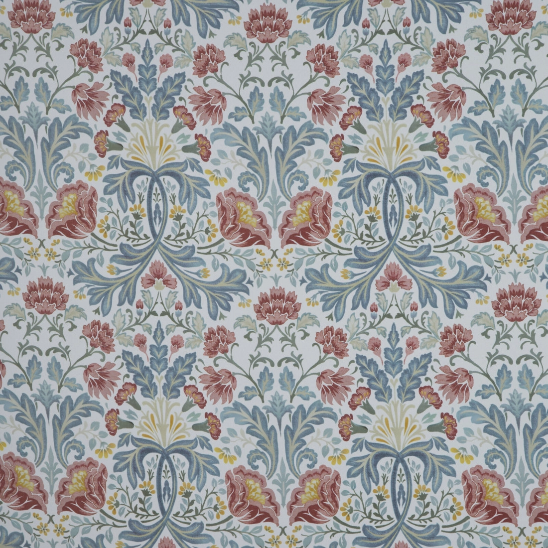 Záves 135x250 cm biely bordový na kovové krúžky ASHLEY