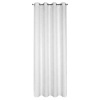 Záves 135x250 cm biely zamatový na kovové krúžky ALETA