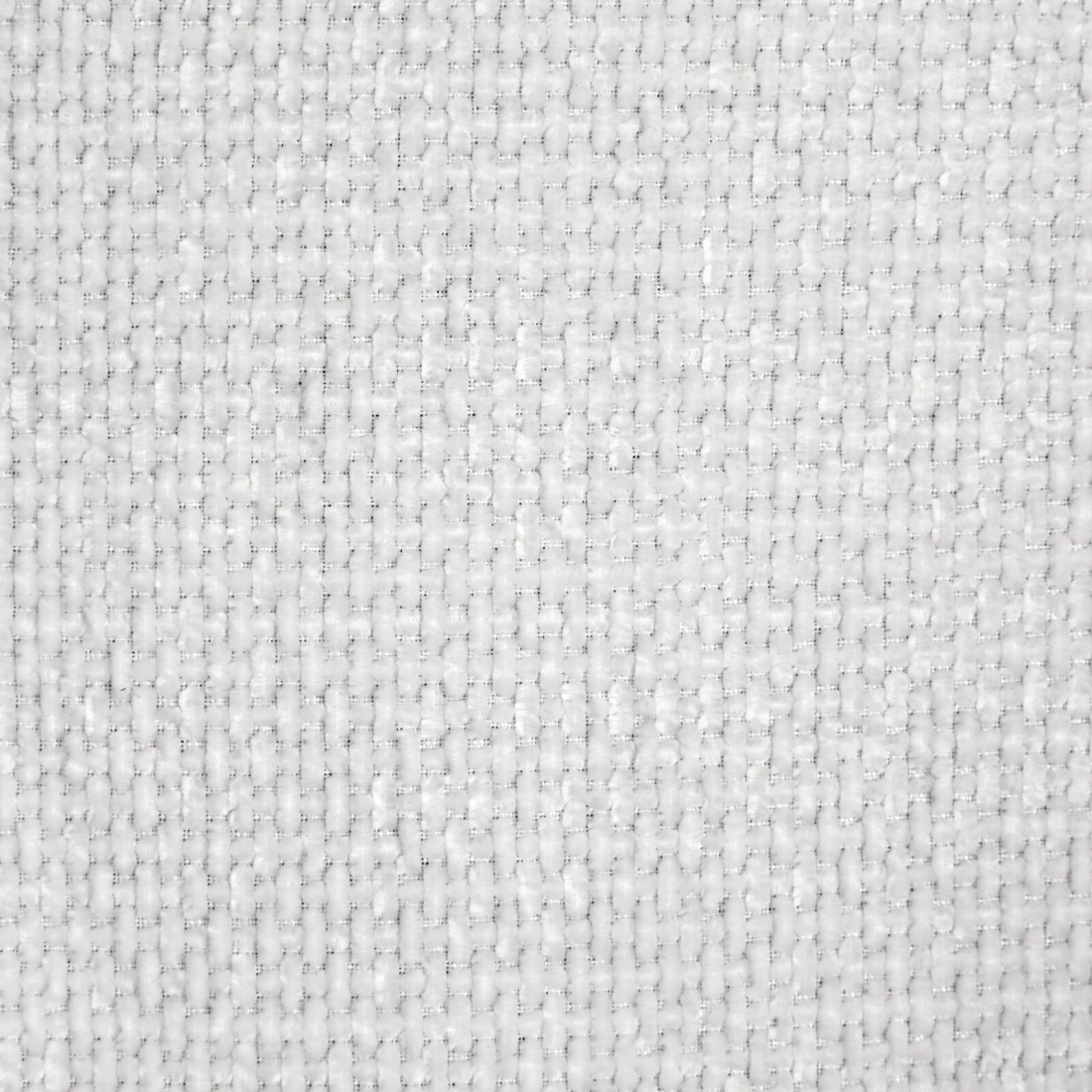 Záves 135x250 cm biely zamatový na kovové krúžky ALETA