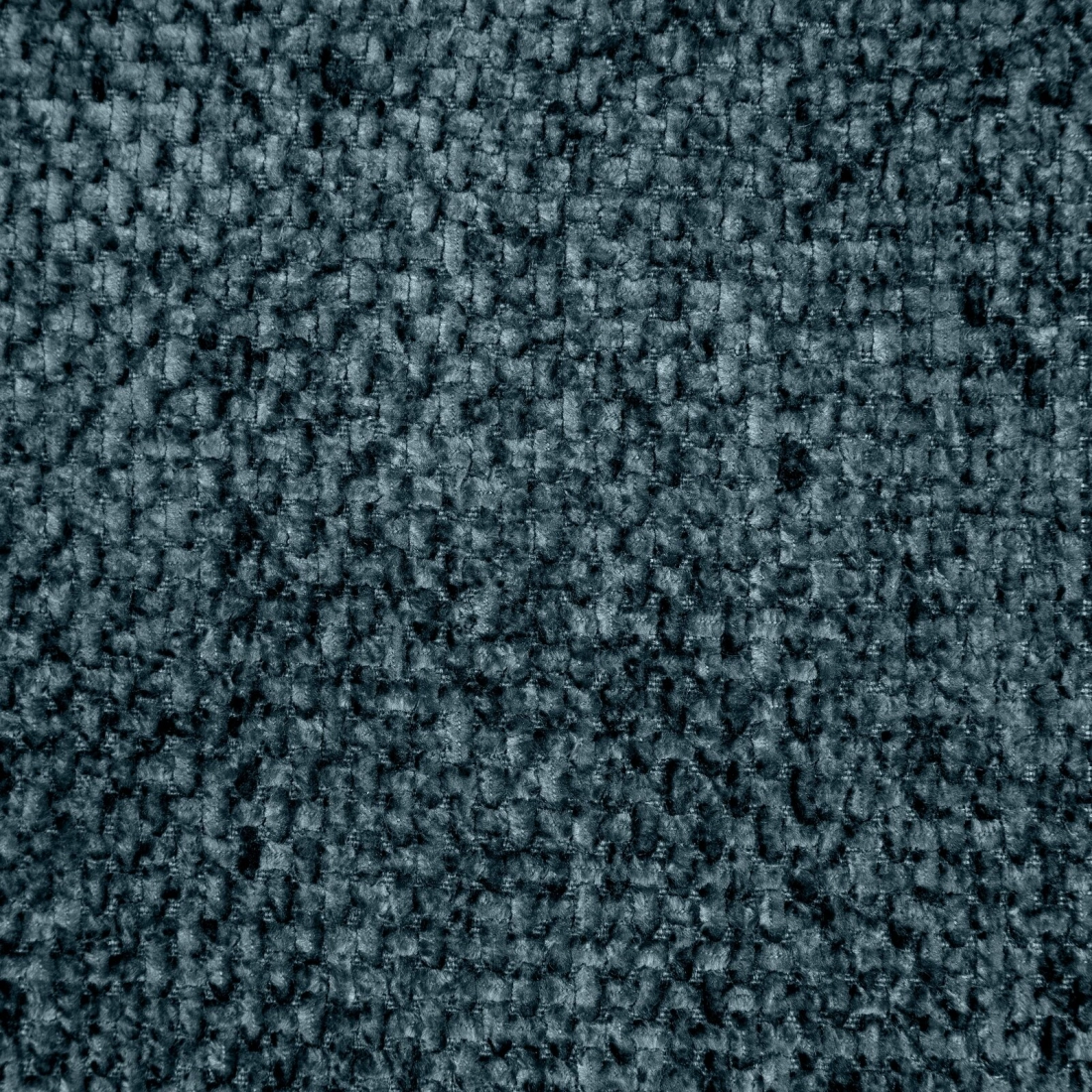 Záves 135x250 cm chenilový tmavomodrý na kovové krúžky ALETA