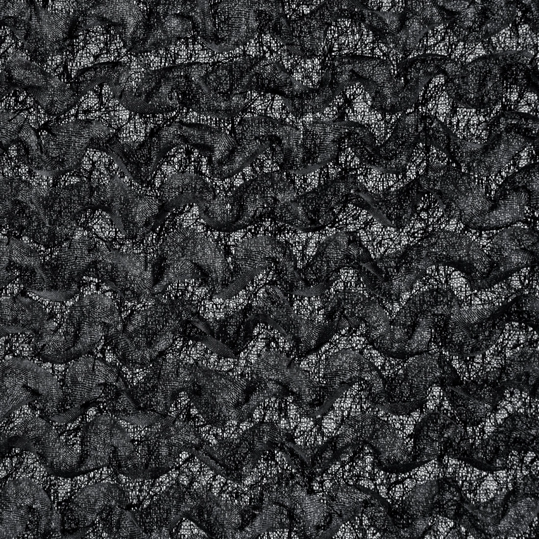 Záves 135x250 cm čierny na kovové krúžky TIFFANY Eva Minge