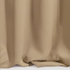 Záves 135x250 cm matný béžový na kovové krúžky ADLEY