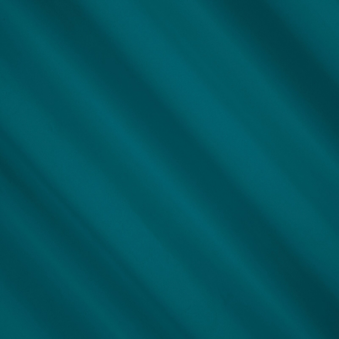 Záves 135x250 cm matný tmavotyrkysový na kovové krúžky BLACKOUT