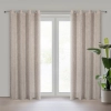 Záves 135x250 cm šifónový béžový na kovové krúžky SELMA Eva Minge