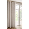 Záves 135x250 cm šifónový béžový na kovové krúžky SELMA Eva Minge