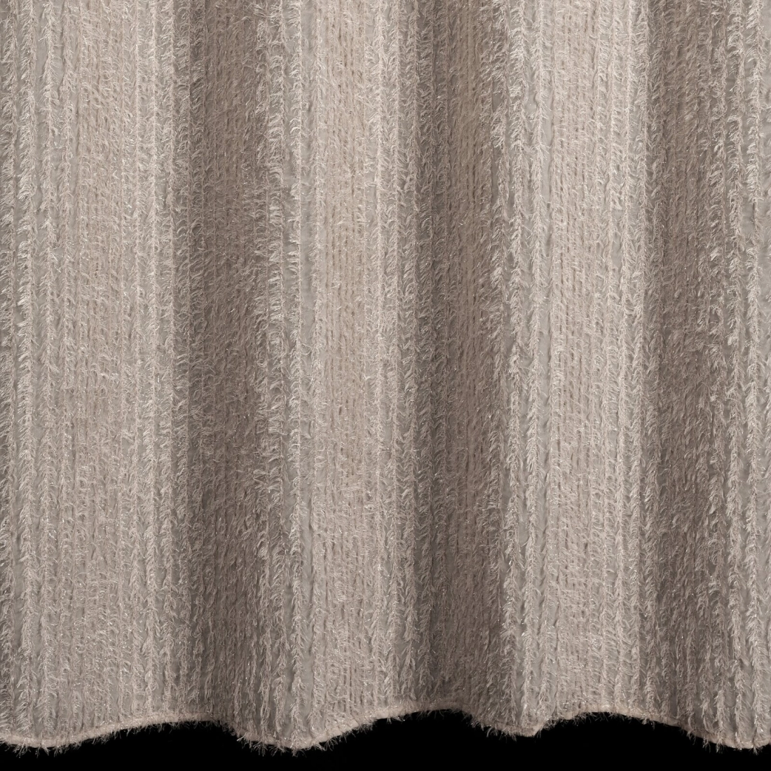 Záves 135x250 cm šifónový béžový na kovové krúžky SELMA Eva Minge