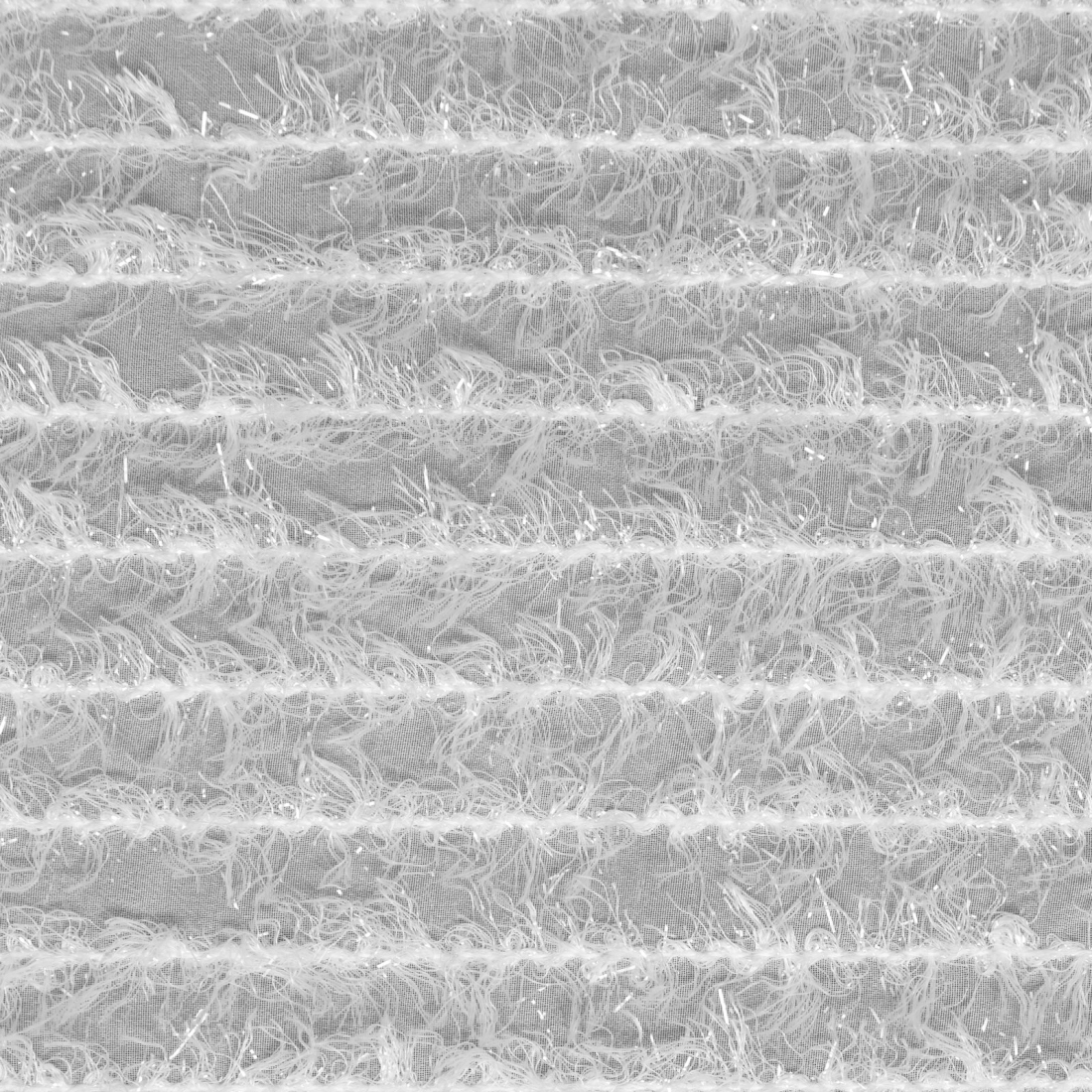 Záves 135x250 cm šifónový biely na kovové krúžky SELMA Eva Minge