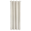 Záves 135x250 cm šifónový krémový na kovové krúžky TIFFANY Eva Minge