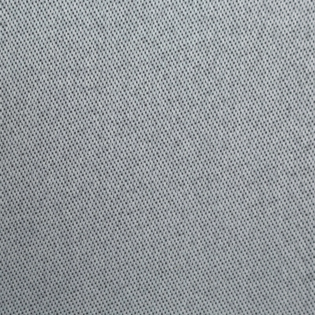 Závěs 135 × 250 cm stříbrný zatemňovací s kovovými kroužky CARLO