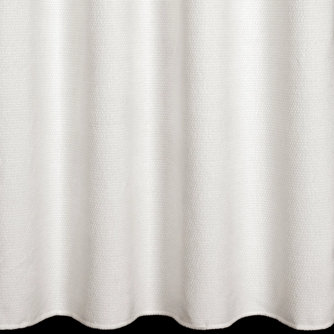 Záves 135x250 cm svetlobéžový szenilový na kovové krúžky ALETA