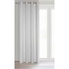 Záves 135x250 cm szenilový strieborný na kovové krúžky ALETA