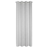 Záves 135x250 cm szenilový strieborný na kovové krúžky ALETA