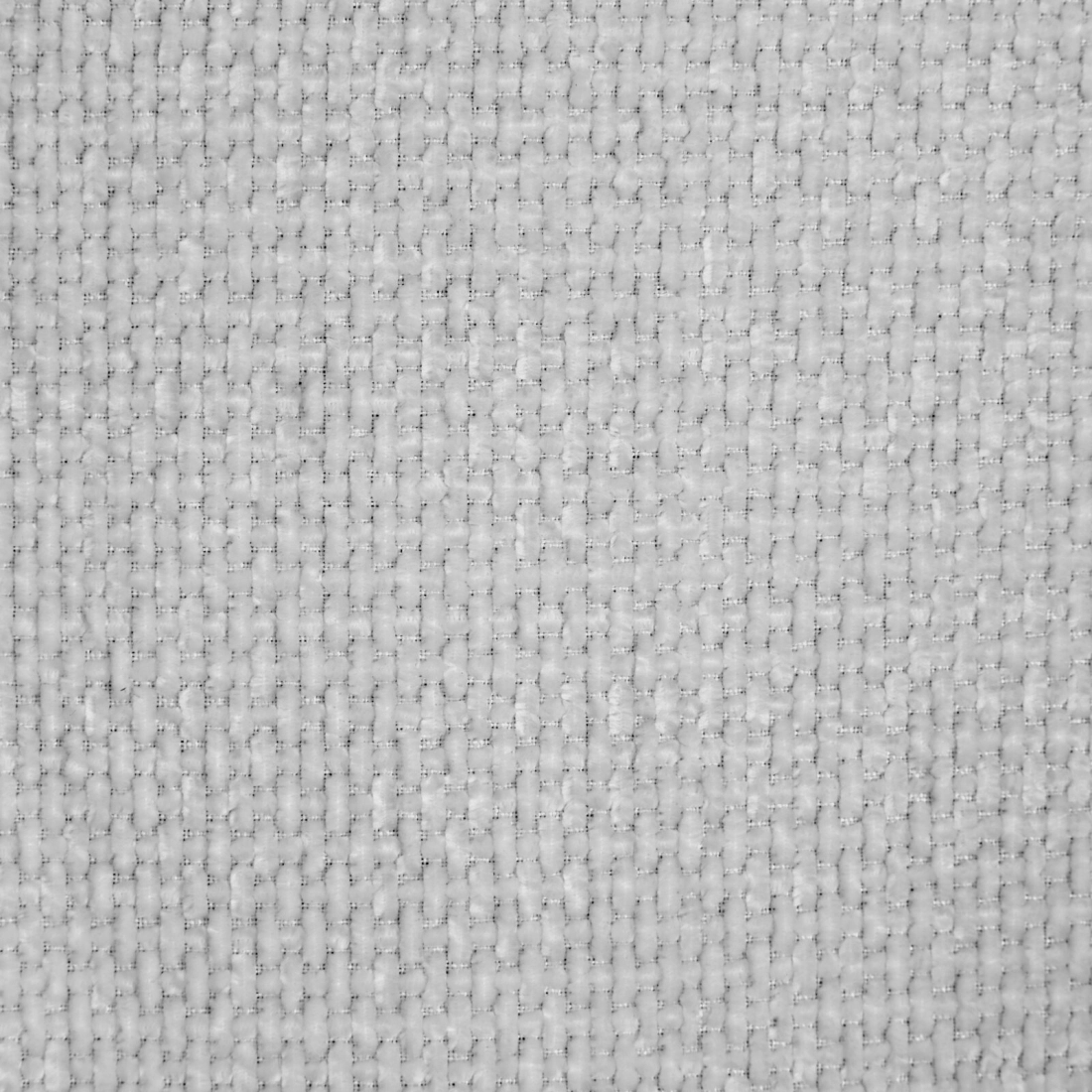 Záves 135x250 cm szenilový strieborný na kovové krúžky ALETA